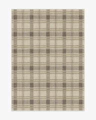 Piper Plaid Neutral Rug