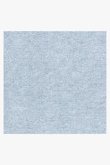 Solid Light Blue Bath Mat