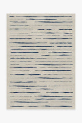 Talas Stripe Indigo Rug