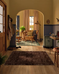 Arlen Slate Brown Rug