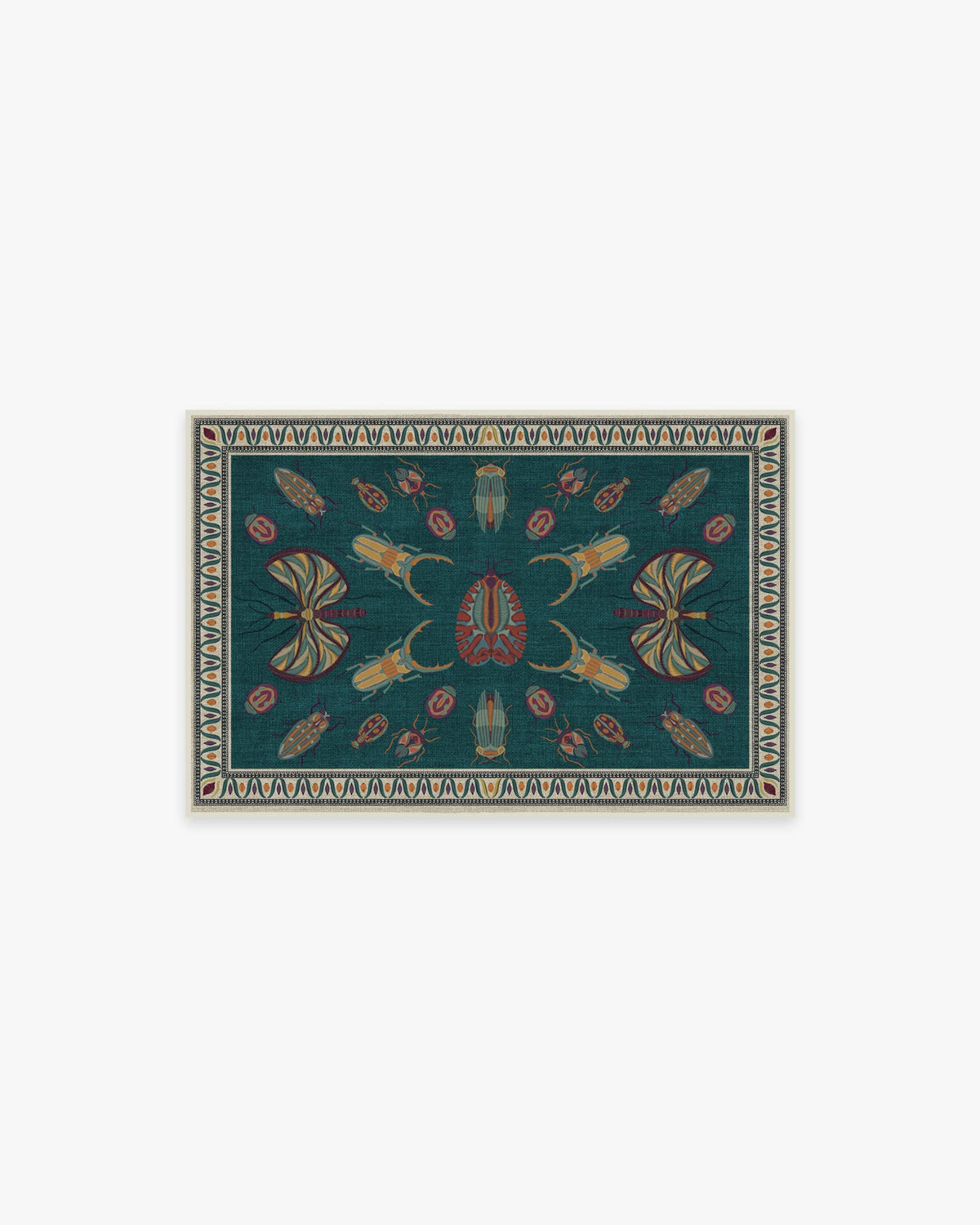 Flutterby Rug by Iris Apfel