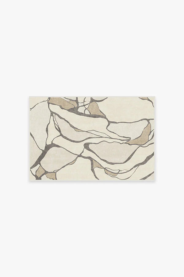 Aude Creme Rug by Nina Takesh