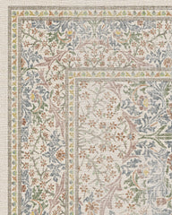 Blackthorn Ivory Flatwoven Rug by Morris & Co.