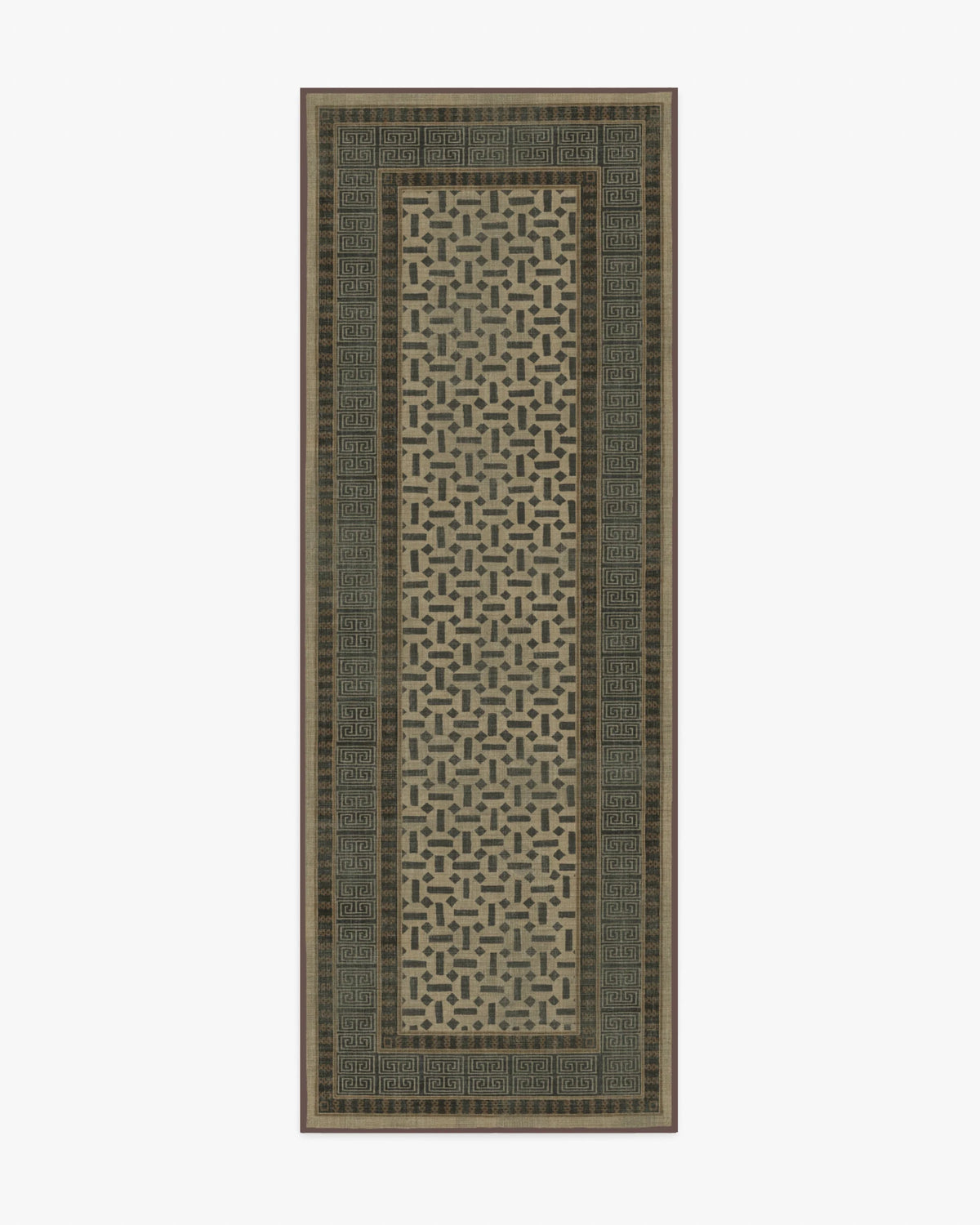 Kairos Charcoal & Tan Rug