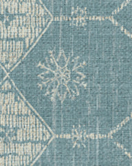 Lumia Pale Blue Flatwoven Rug