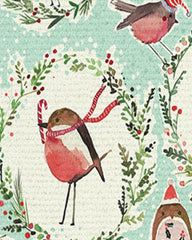 Holiday Robbins Sage Doormat