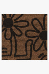 Dancing Daisy Doormat by Keith Haring