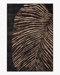 Arcane Espresso Brown Rug