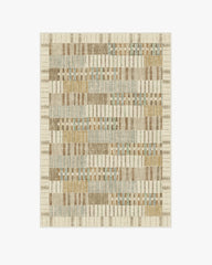 Selene Neutral Multicolor Rug by Architectural Digest