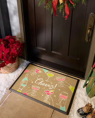 Cheers Coir Doormat