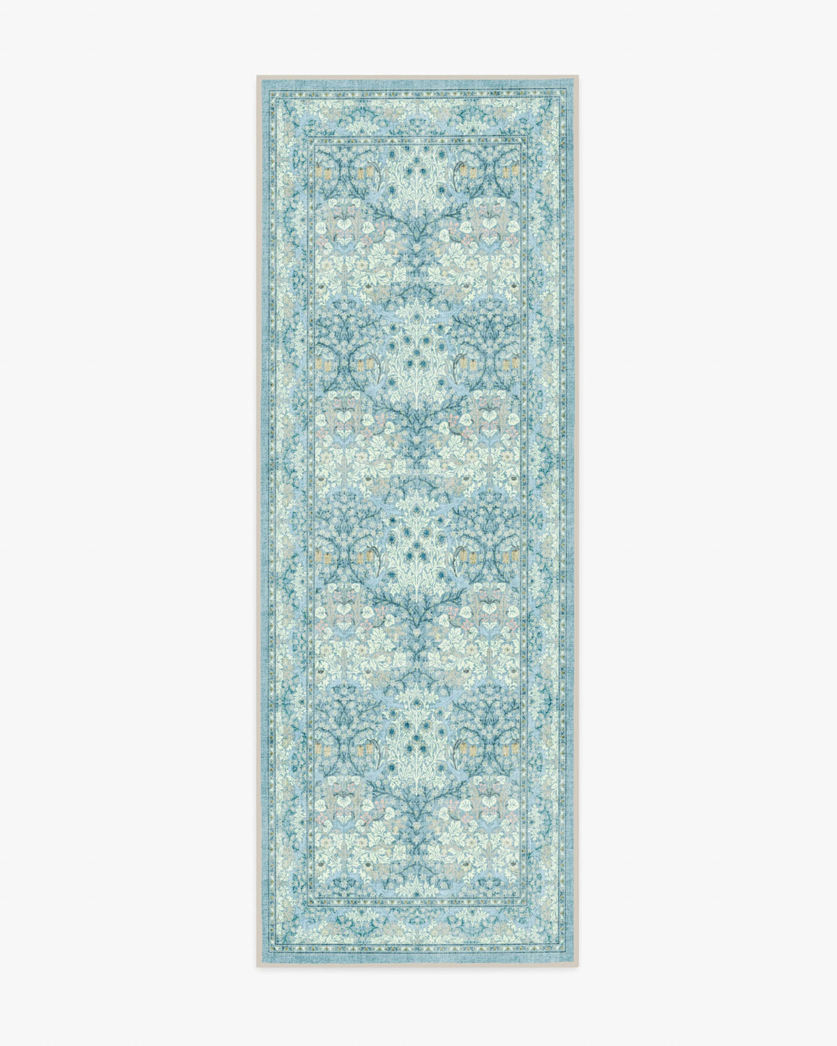 Blackthorn Slate Blue Rug by Morris & Co.
