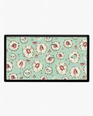 Holiday Robbins Sage Large Doormat