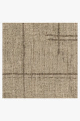 Stellan Latte Brown Flatwoven Rug