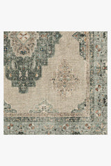 Maxine Natural Sage Flatwoven Rug