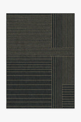 Bowie Charcoal Flatwoven Rug