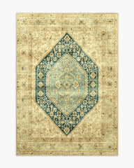 Soluna Gold & Teal Rug