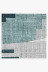 Tropea Teal Outdoor Rug