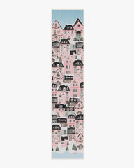 Noelle Village Pink Flatwoven Rug