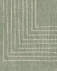 Valencia Sage Green Flatwoven Rug