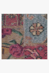 Patchwork Boho Flatwoven Rug