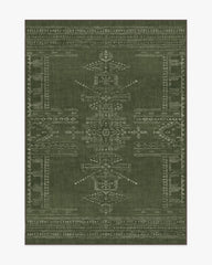 Amira Green Rug by Martyn Lawrence Bullard
