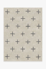 Crosby Birch & Charcoal Flatwoven Rug
