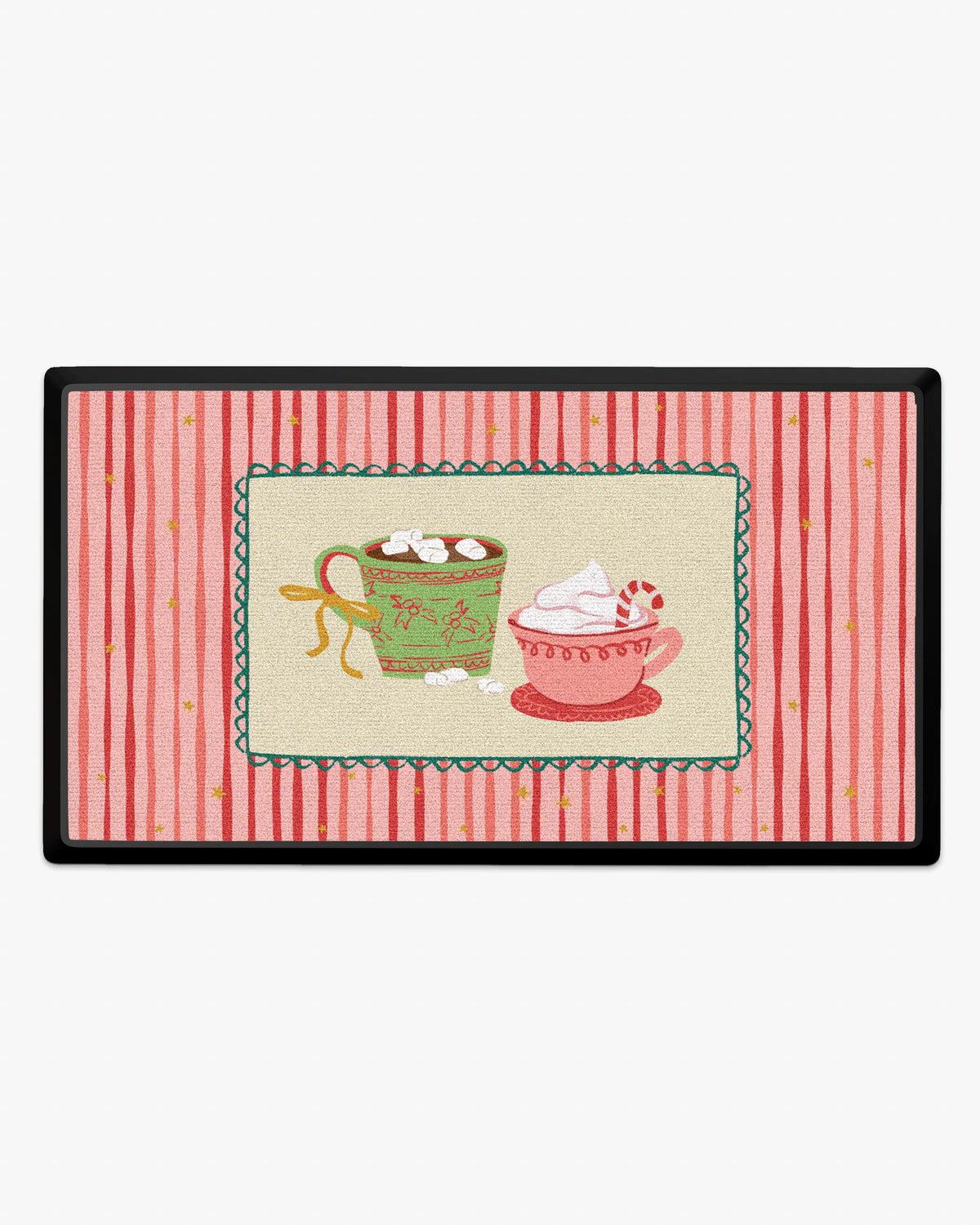 Cocoa Cozy Pink Large Doormat