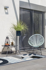 Medley Blue & Grey Outdoor Rug