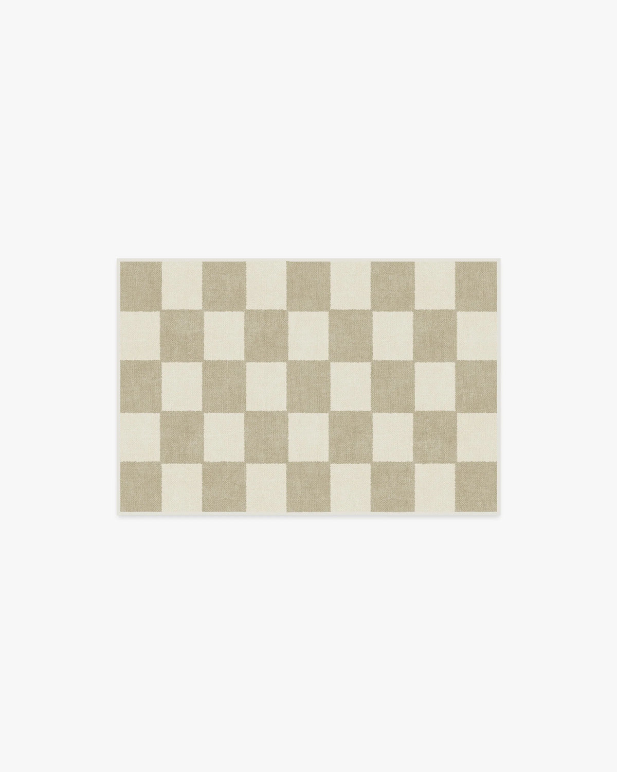 Jaque Checkered Stone Flatwoven Rug