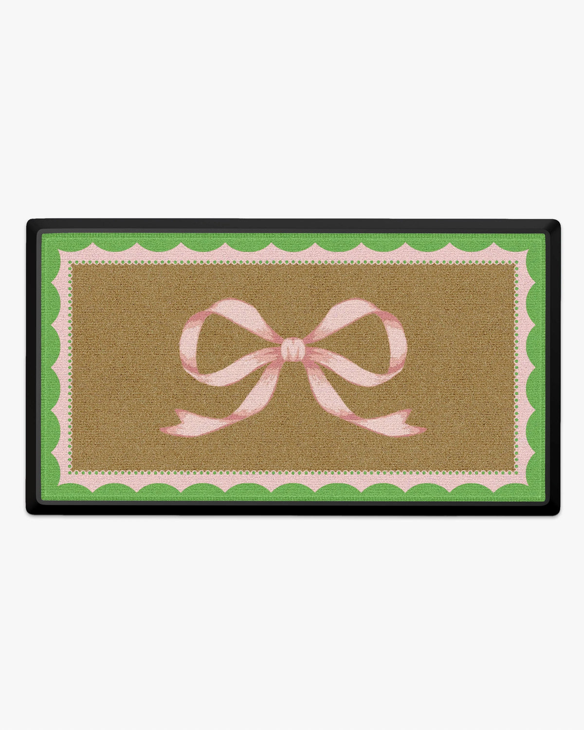 Bettina Bow Large Doormat by Mrs. Alice