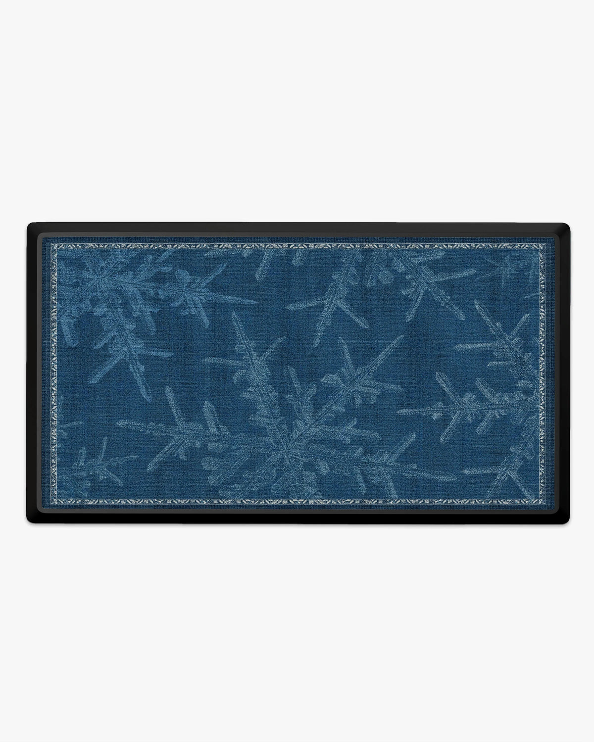 Winter Snowflakes Large Doormat