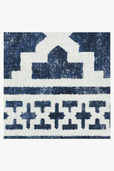 Cleo Trellis Royal Blue Outdoor Rug