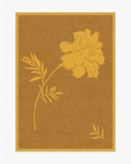 Golden Marigold Flatwoven Rug by The Local Project