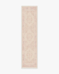 Kamran Soft Pink Rug