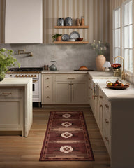 Annika Rust Red Rug