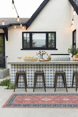Ranier Cayenne Red Outdoor Rug