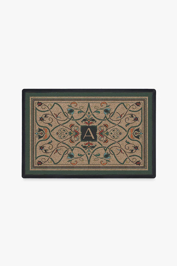 Maeva Monogram Doormat