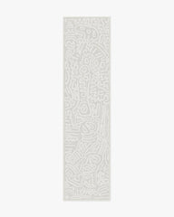 Freestyle Pearl Rug by Keith Haring