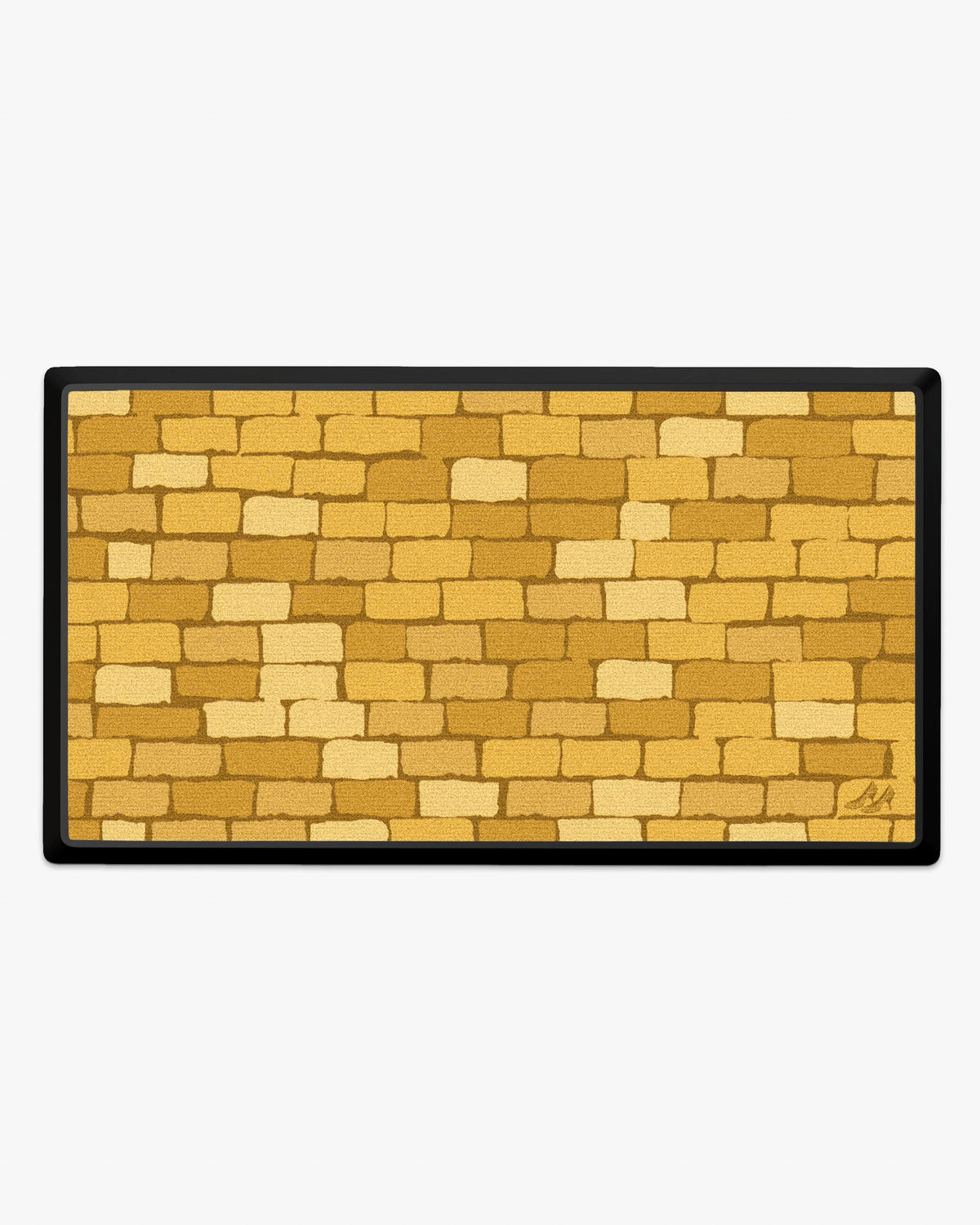 Yellow Brick Road Large Doormat by Wicked