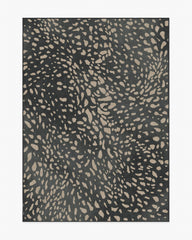 Fawn Dark Grey Rug