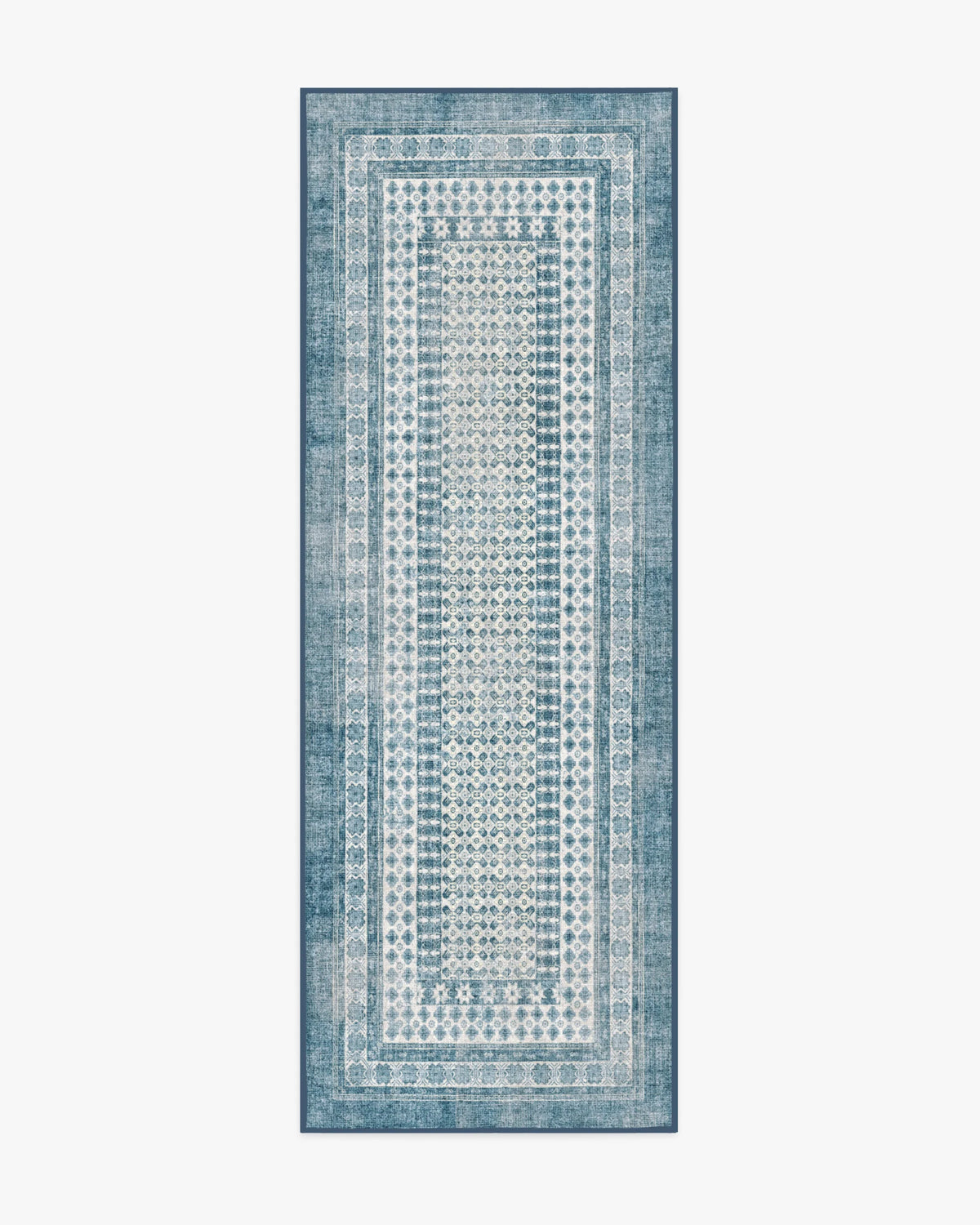 Cyrus Ocean & Ivory Outdoor Rug