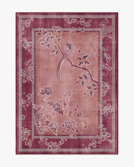 Draper Burgundy Rug by Gracie