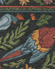 Birds Of A Feather Flatwoven Rug by Iris Apfel