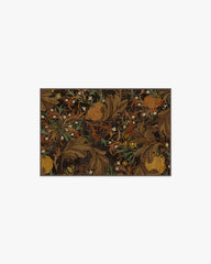 Autumn Canopy Dark Wood Flatwoven Rug