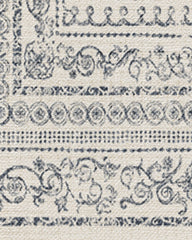Gisele Ivory & Soft Charcoal Rug