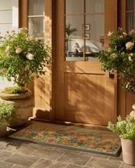 Blooming Garden Multicolor Large Doormat