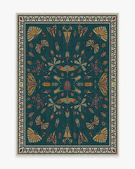 Flutterby Rug by Iris Apfel