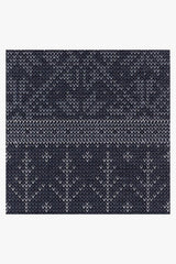 Fair Isle Blue Flatwoven Rug
