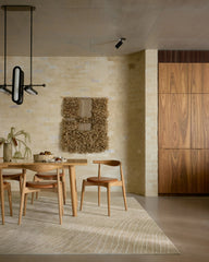 Dune Stone & Ivory Flatwoven Rug by The Local Project