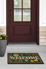 Welcome Bouquet Doormat